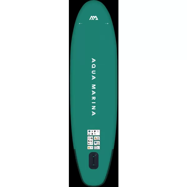  Paddle-Board AQUA MARINA Breeze 910 SILBERNER BAUM 