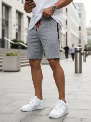 Herrenshorts DSTREET SX2264 HELLGRAU