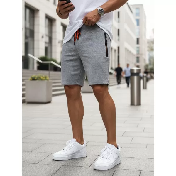  Herrenshorts DSTREET SX2264 HELLGRAU 