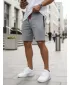 Herrenshorts DSTREET SX2264 HELLGRAU