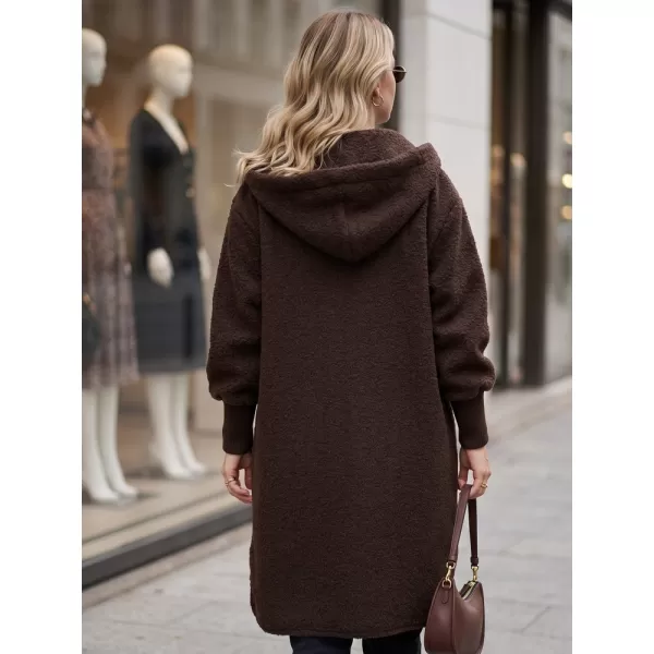  Damenmantel DSTREET NY0797 BRAUN 