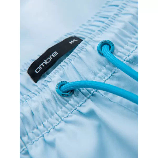  Herrenshorts OMBRE OM-SRSS-0216 HELLBLAU 