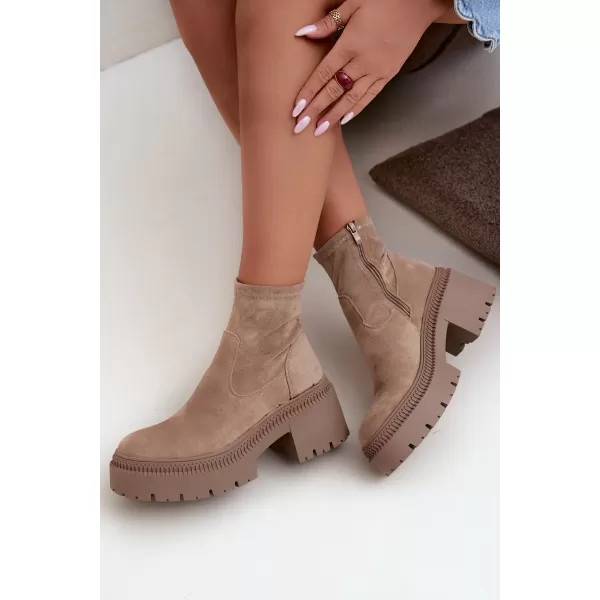  Damenschuhe BOTO 9670A-1 KHAKI 