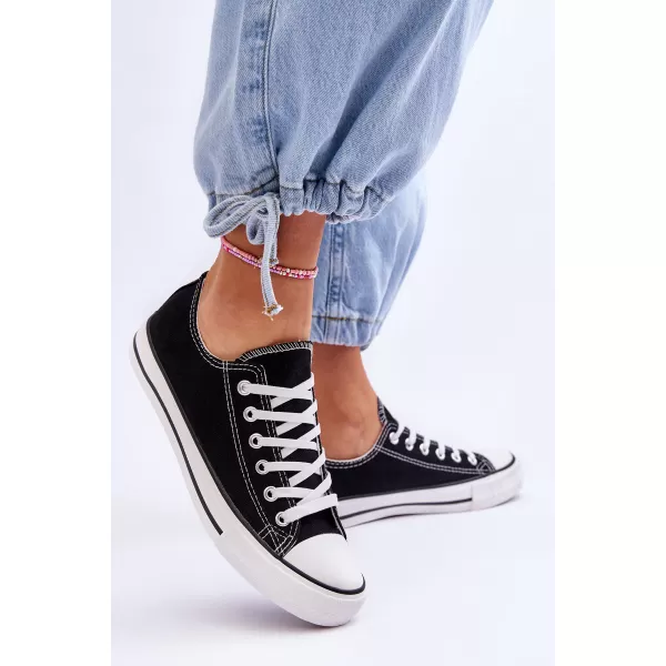  Damen-Sneaker BOTO 860-A SCHWARZ 