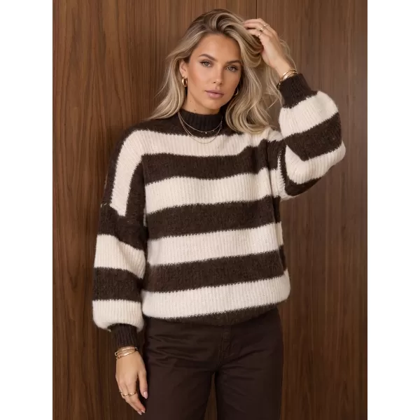  Damenpullover DSTREET MY2630 BRAUN 