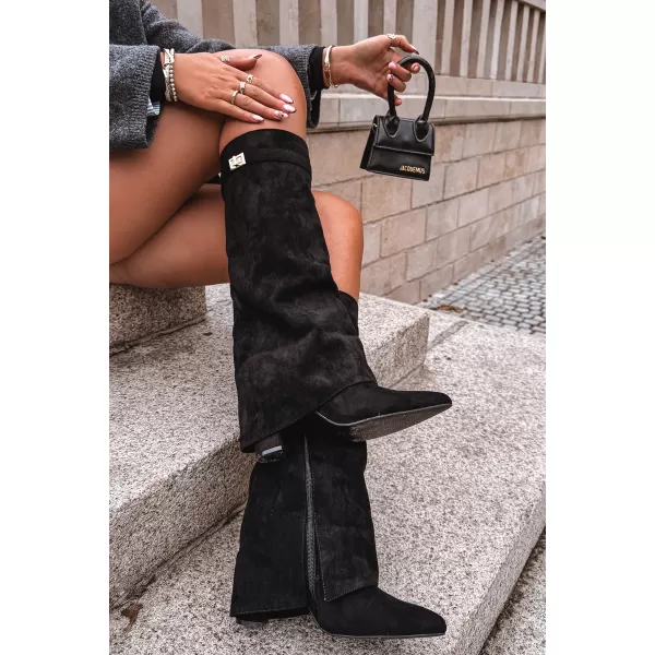  Damenstiefel BOTO 9501A/LA3150/CLS-603 SCHWARZ 
