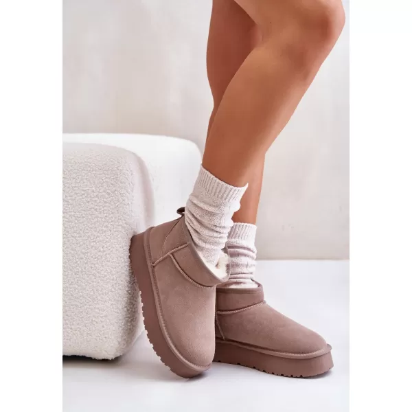  Damenschuhe BOTO W5828 KHAKI 
