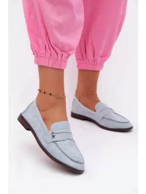 Damenmokassins BOTO T682 BLAU