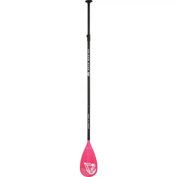  Paddeln AQUA MARINA Sports III Coral ROSA/SCHWARZ 