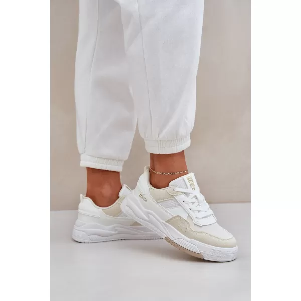  Damen-Sneaker BIG STAR SHOES OO274A155 WEIß 