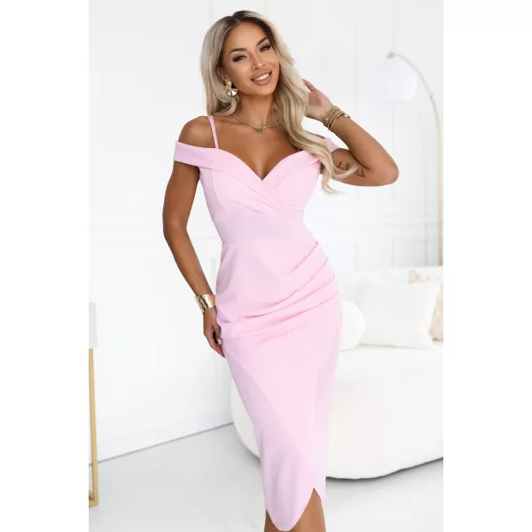  Kleid NUMOCO 564-12 PASTELLROSA 