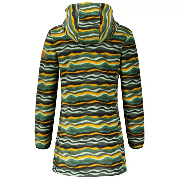  Fleece-Sweatshirt für Damen ALTISPORT ILANI KHAKI 