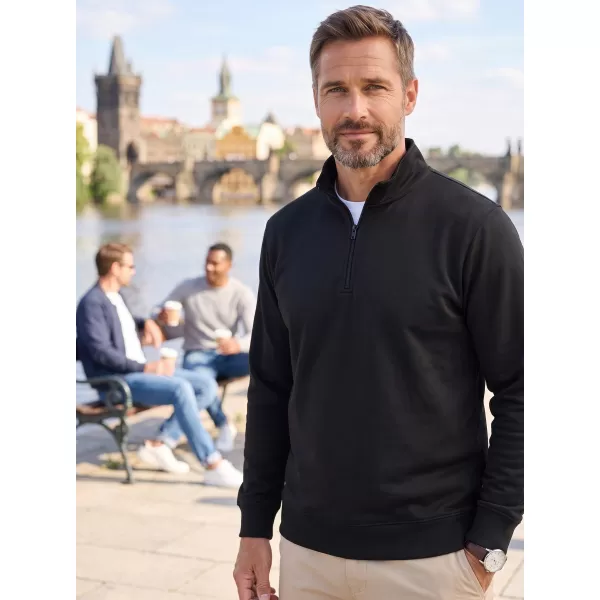  Herren-Sweatshirt MALFINI SUMMIT 429 SCHWARZ 