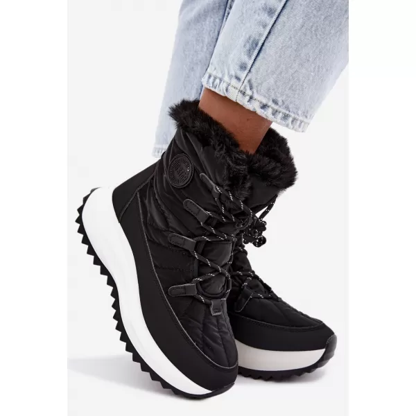 Damenschuhe BIG STAR SHOES UU274220 SCHWARZ 