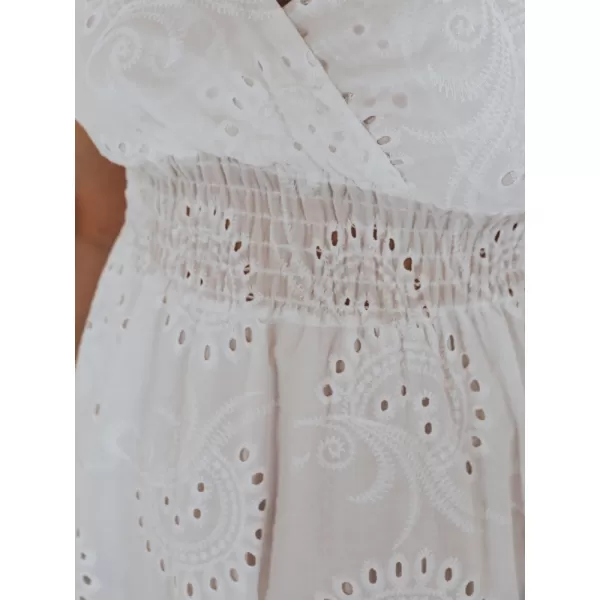  Kleid DSTREET EY2679 WEIß 