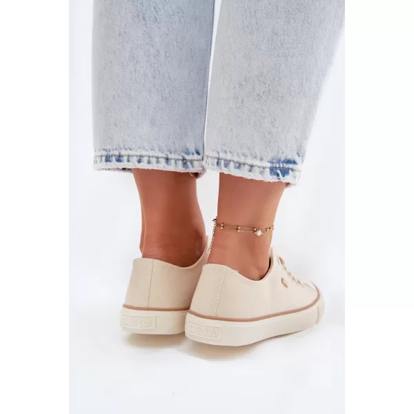  Damen-Sneaker BIG STAR SHOES TT274773 BEIGE 