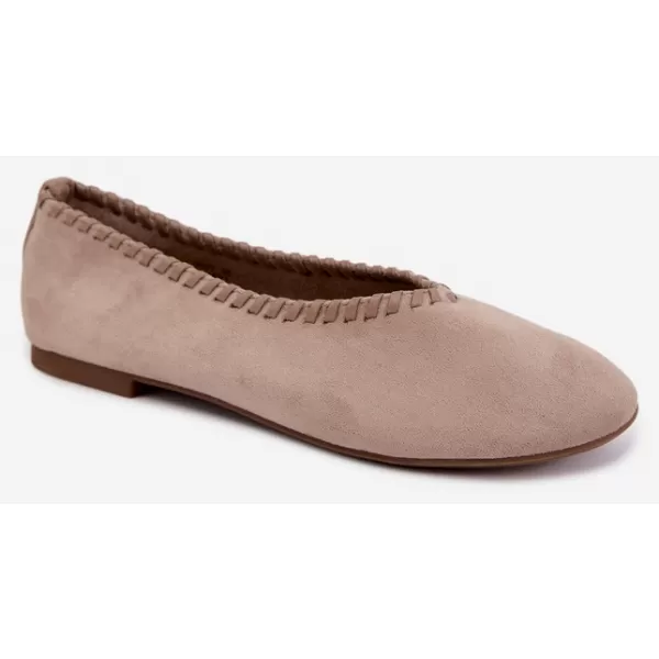  Ballerinas für Damen BOTO 9897 KHAKI 