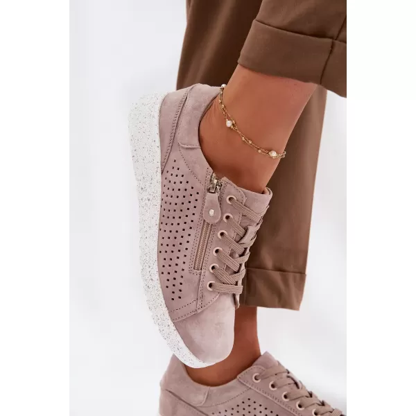  Damen-Stiefeletten EVENTO 26PB17-04 PULVER 