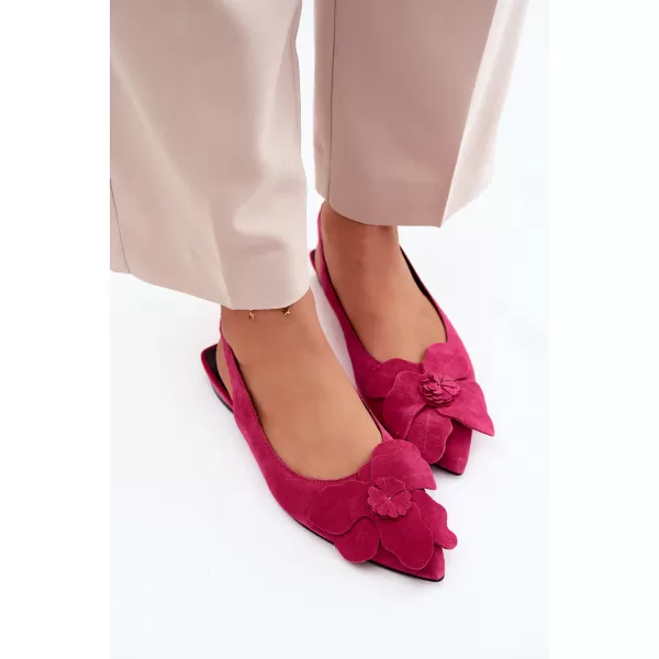  Damensandalen VINCEZA 43369-19 FUCHSIE 
