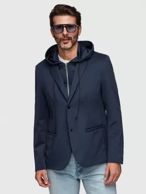 Herrenjacke OMBRE M168 MARINEBLAU