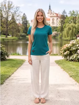 Damen-T-Shirt ALTISPORT NP/ALWST26001 BLAUGRÜN
