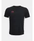 T-Shirt für Jungen UNDER ARMOUR UA B'S CHALLENGER TRAIN SS 1379704-003 SCHWARZ