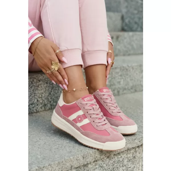  Damen-Sneaker BIG STAR SHOES TT274160 ROSA 