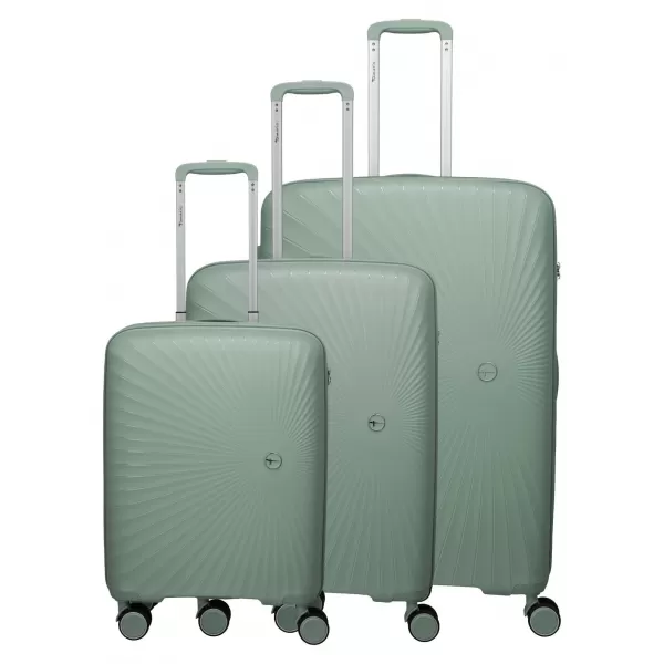  Ein Satz Koffer TRAVELITE TAMARIS VOYAAGE SALBEIGRÜN 