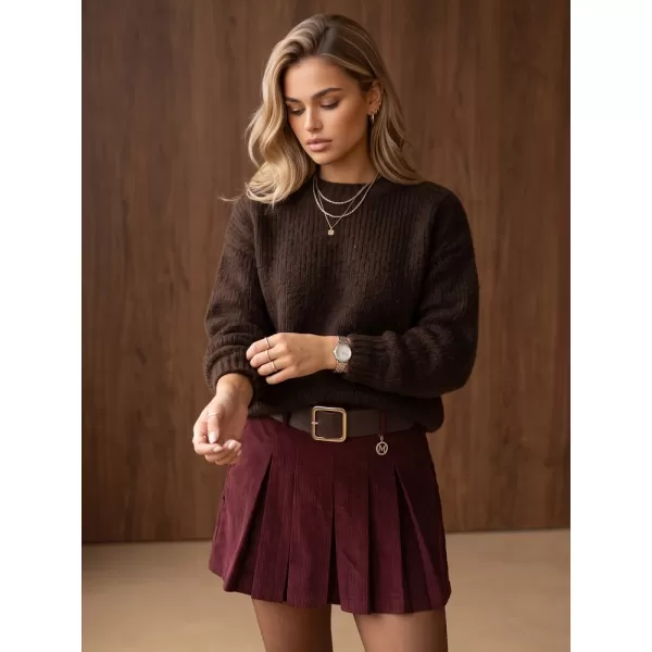  Damenpullover DSTREET MY2587 BRAUN 