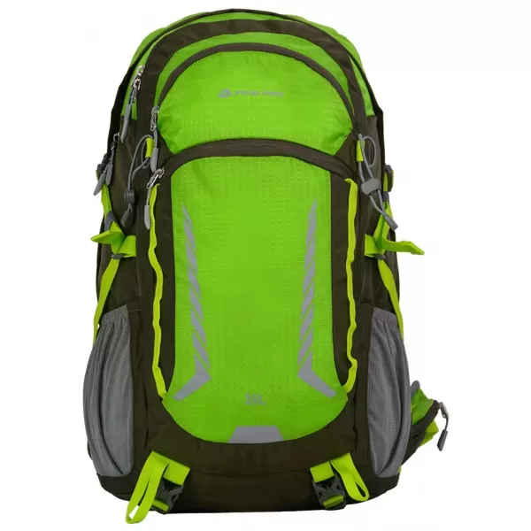  Outdoor-Rucksack ALPINE PRO PERME EFEUGRÜN 