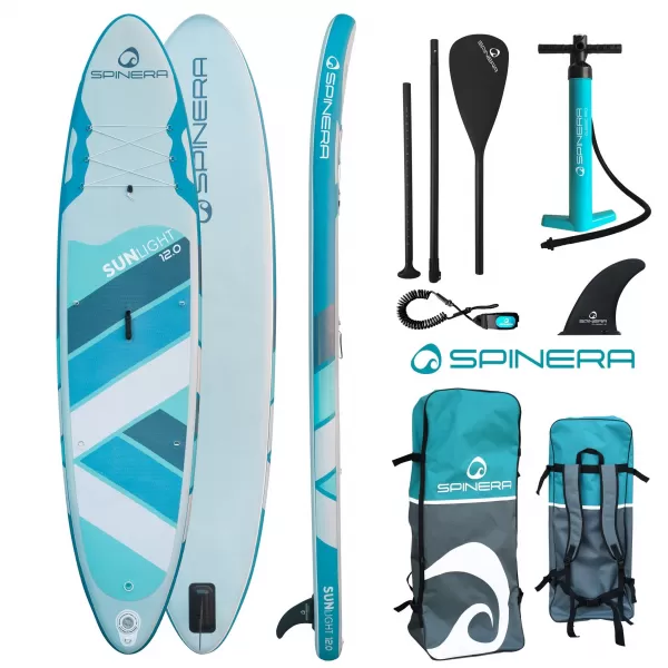  Paddle-Board SPINERA Sun Light 12 BLAU 