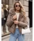 Damenjacke DSTREET TY5984 BEIGE