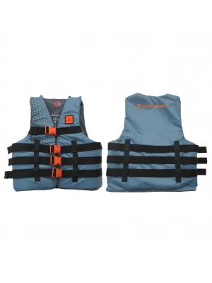 Schwimmweste SPINERA Allround II Dual BLAU/ORANGE