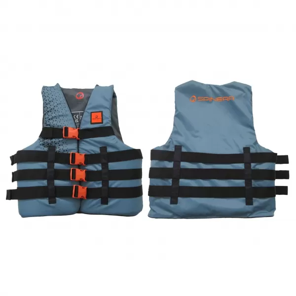  Schwimmweste SPINERA Allround II Dual BLAU/ORANGE 