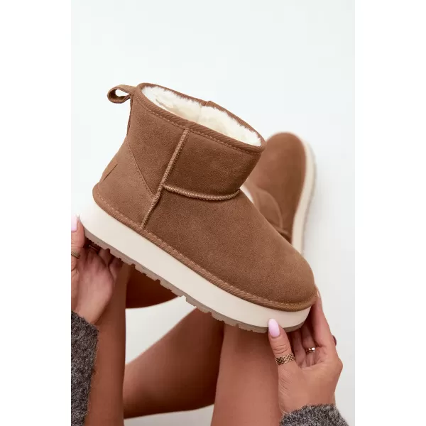  Damenschuhe BIG STAR SHOES UU274692 BRAUN/BEIGE 
