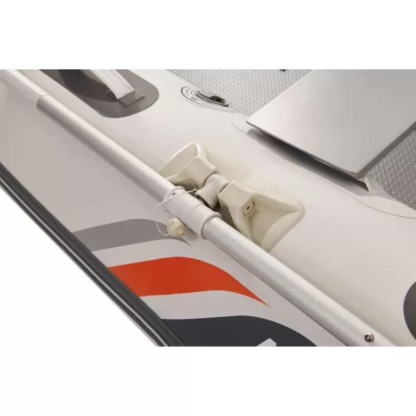  Boot AQUA MARINA U-DELUXE 2,98M DWF AIR DECK GRAU 