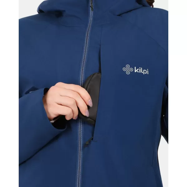  Damenjacke KILPI SONNA-W 1L0107KI DUNKELBLAU 