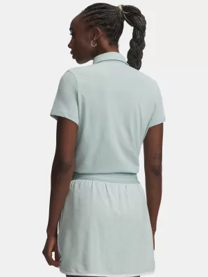Damen-T-Shirt UNDER ARMOUR UA ARMOURDRY SS POLO 6009805-477 BLAU