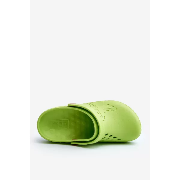  Herrenhausschuhe BIG STAR SHOES II175005 GRÜN 