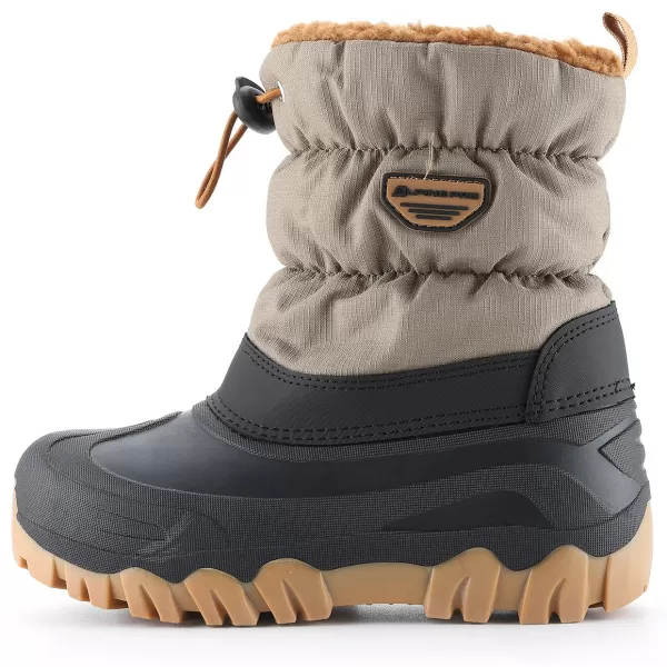  Winterschuhe für Kinder ALPINE PRO WORO GLÜHBASILIKUM 