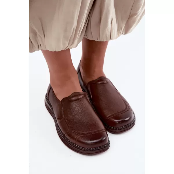  Damen-Stiefeletten VINCEZA 107241 BRAUN 