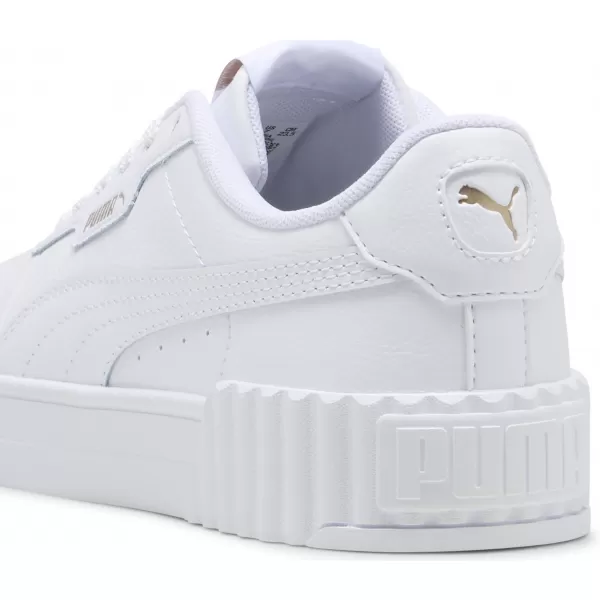  Damenschuhe PUMA CARINA 3.0 40036501 PUMA WEIß/PUMA GOLD 