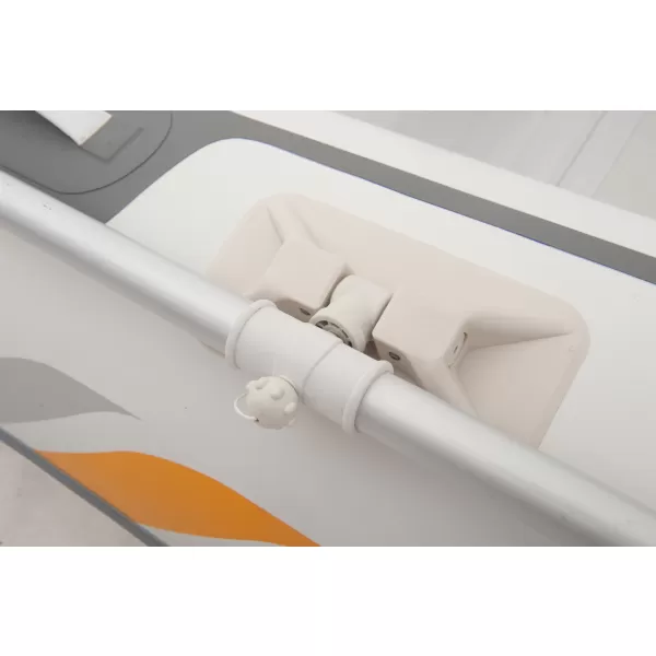  Boot AQUA MARINA A-DeLuxe 3,3 Alu Deck GRAU 