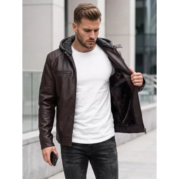  Herrenjacke DSTREET TX5146 BRAUN 
