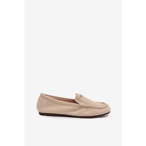  Damenmokassins BOTO QQ-273 BEIGE 