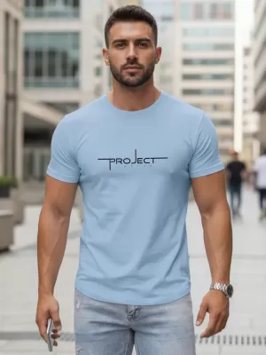 Herren-T-Shirt DSTREET NX5127R-SK HELLBLAU