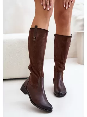 Damenstiefel BOTO ASA198-22 KAMEL