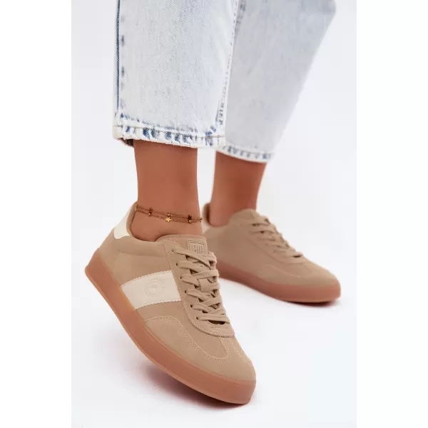  Damen-Sneaker BIG STAR SHOES UU274009 BEIGE 