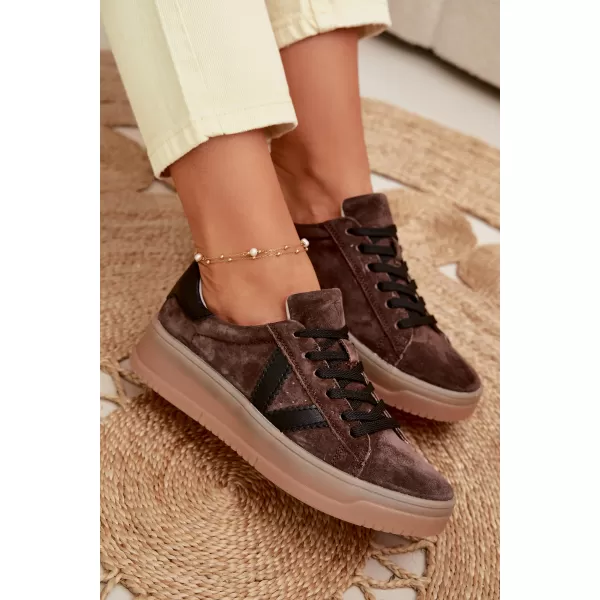  Damen-Sneaker VINCEZA 79597 BRAUN 
