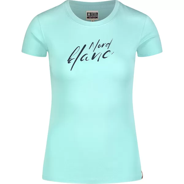  Damen-T-Shirt NORDBLANC AFFECTION NBSLT8180 HELLBLAU 